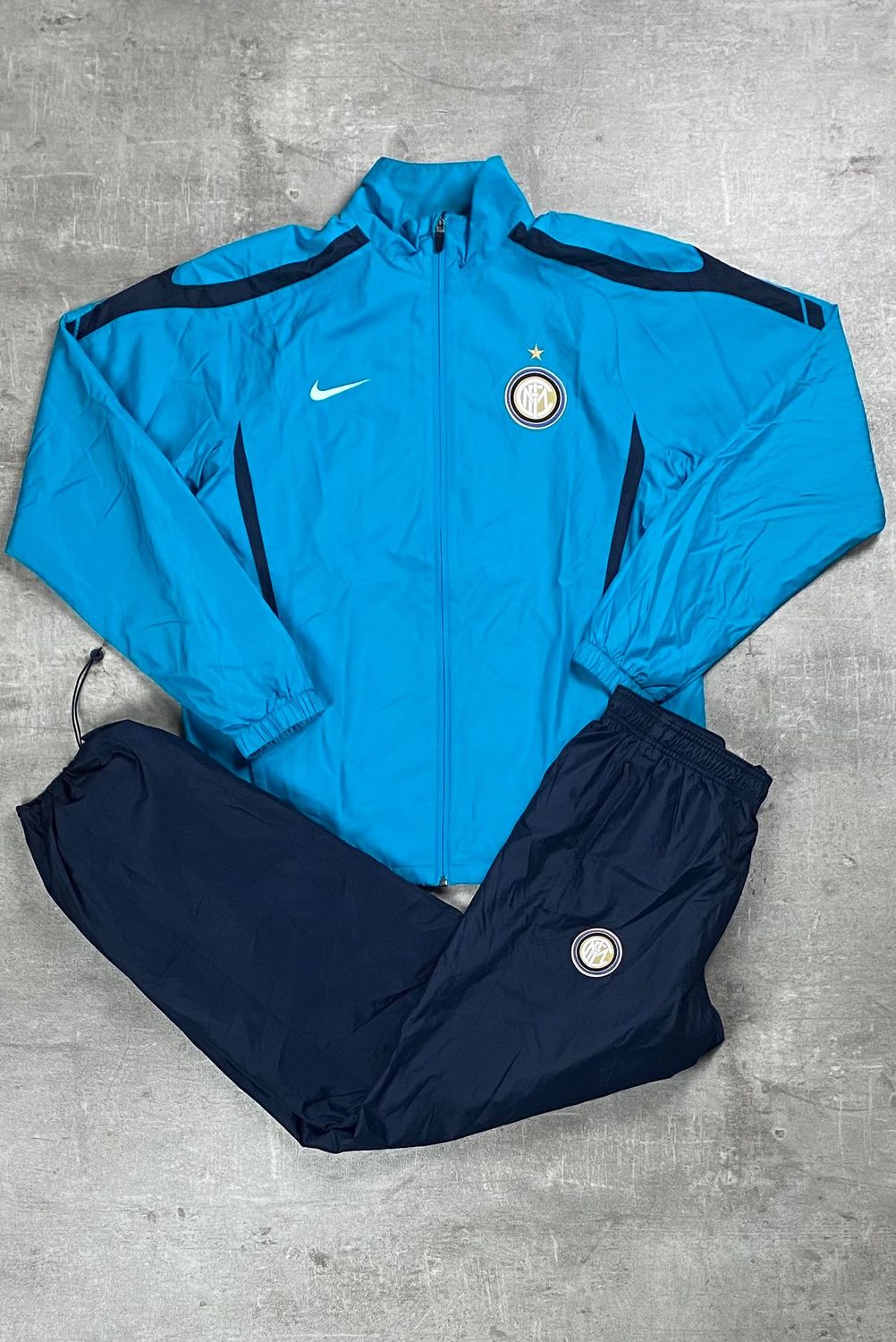 Inter Milán Tracksuit Retro Nike Blue 2011/2012