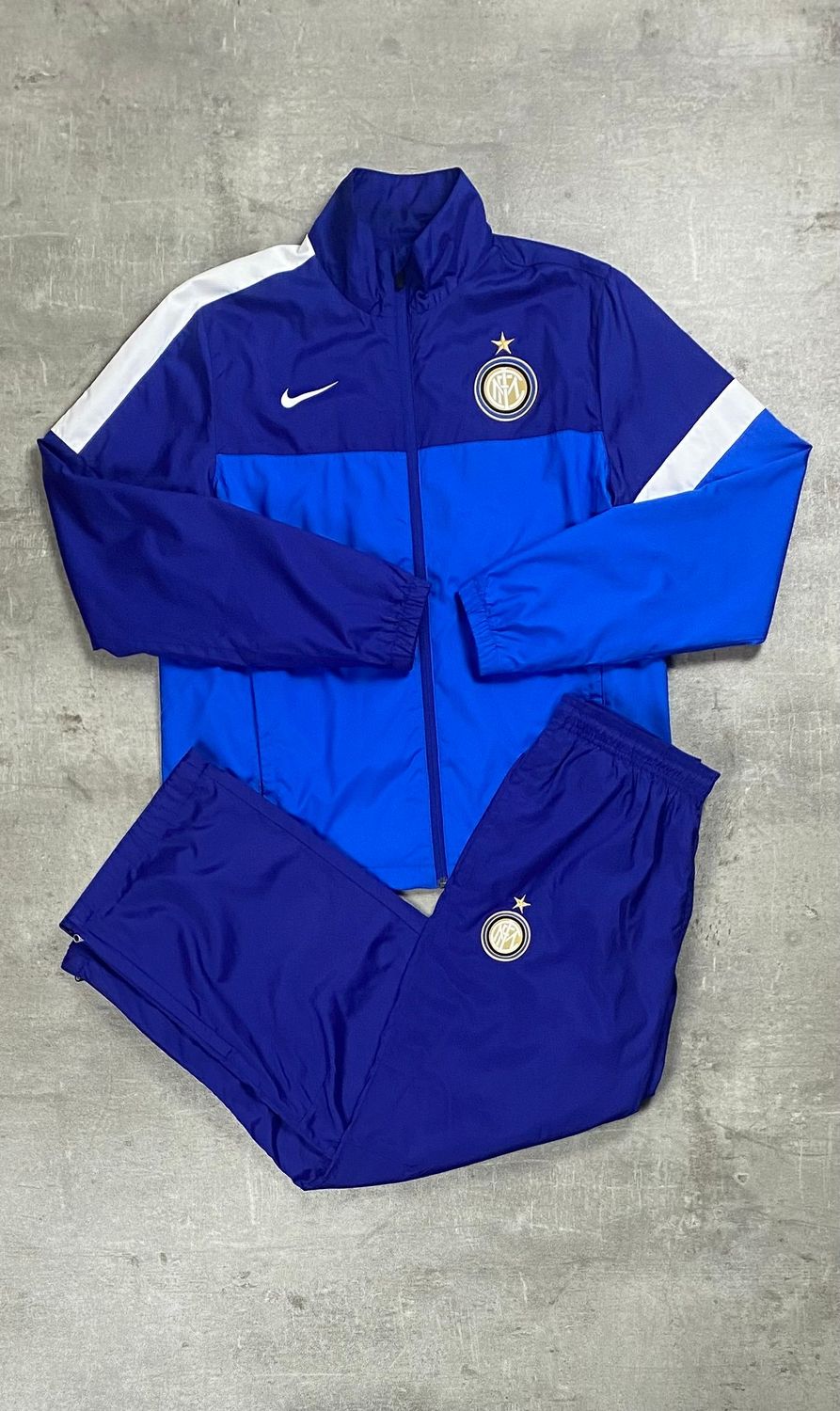 Inter Milán Tracksuit Retro Nike Blue 2011/2012
