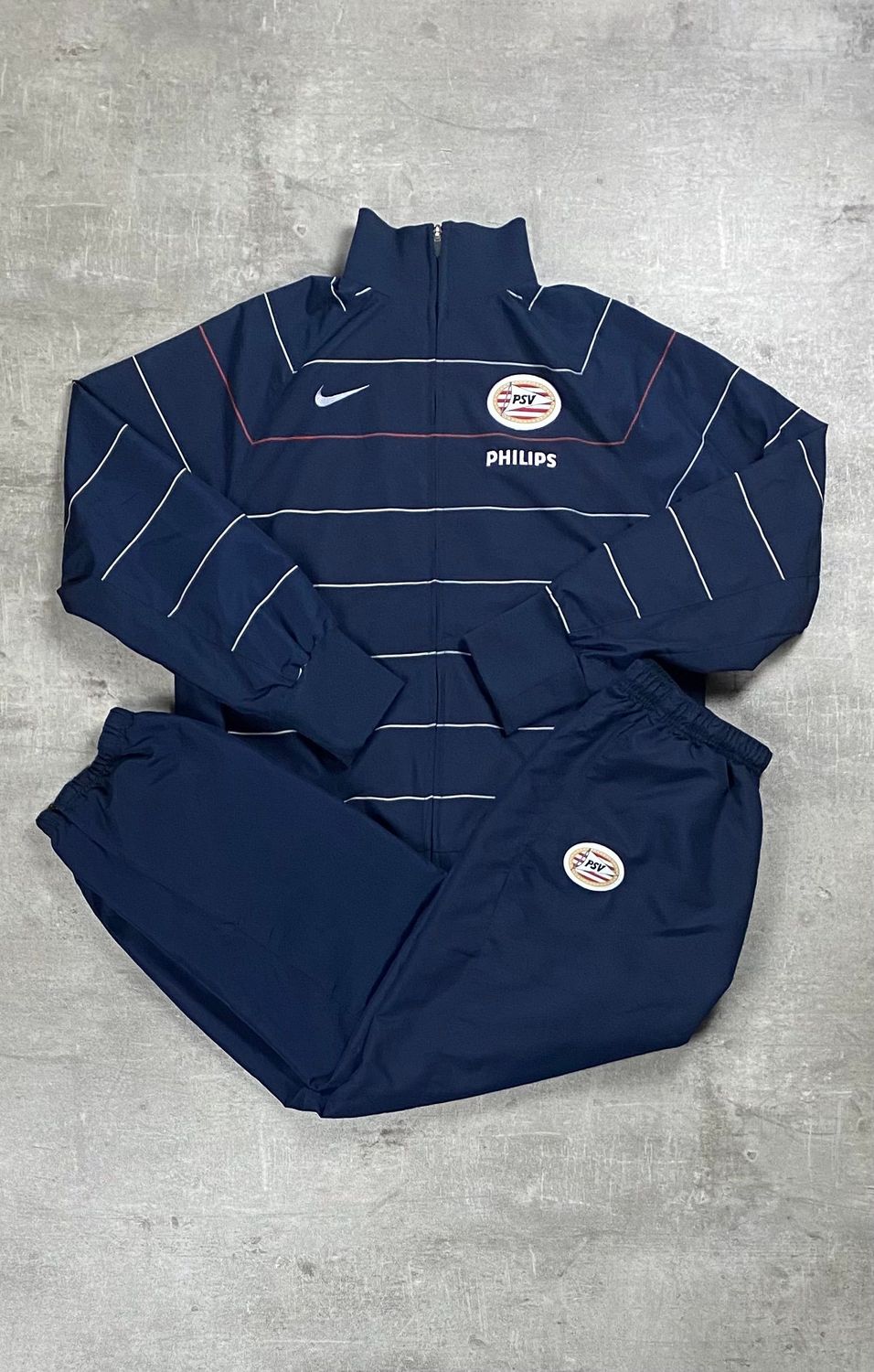 PSV Tracksuit Vintage  Nike Blue Navy 2007
