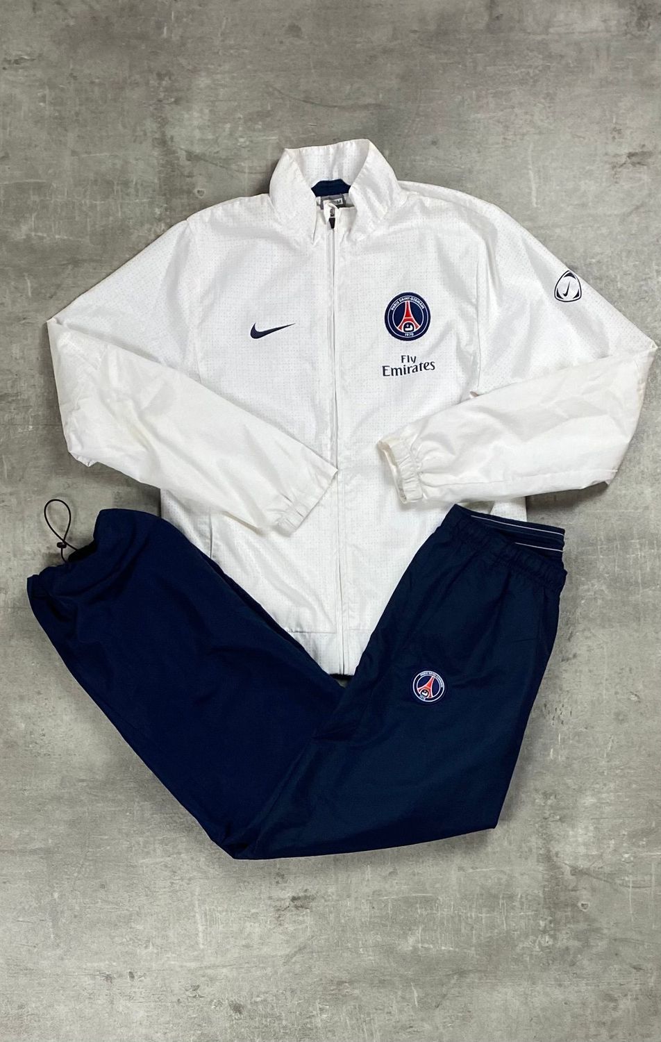 PSG Tracksuit Retro Nike White 2009/2010