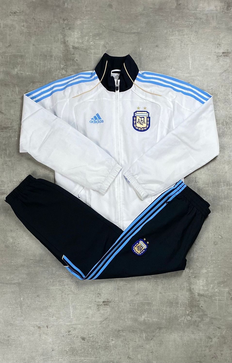 Argentina Tracksuit Retro Adidas White 2010/2011