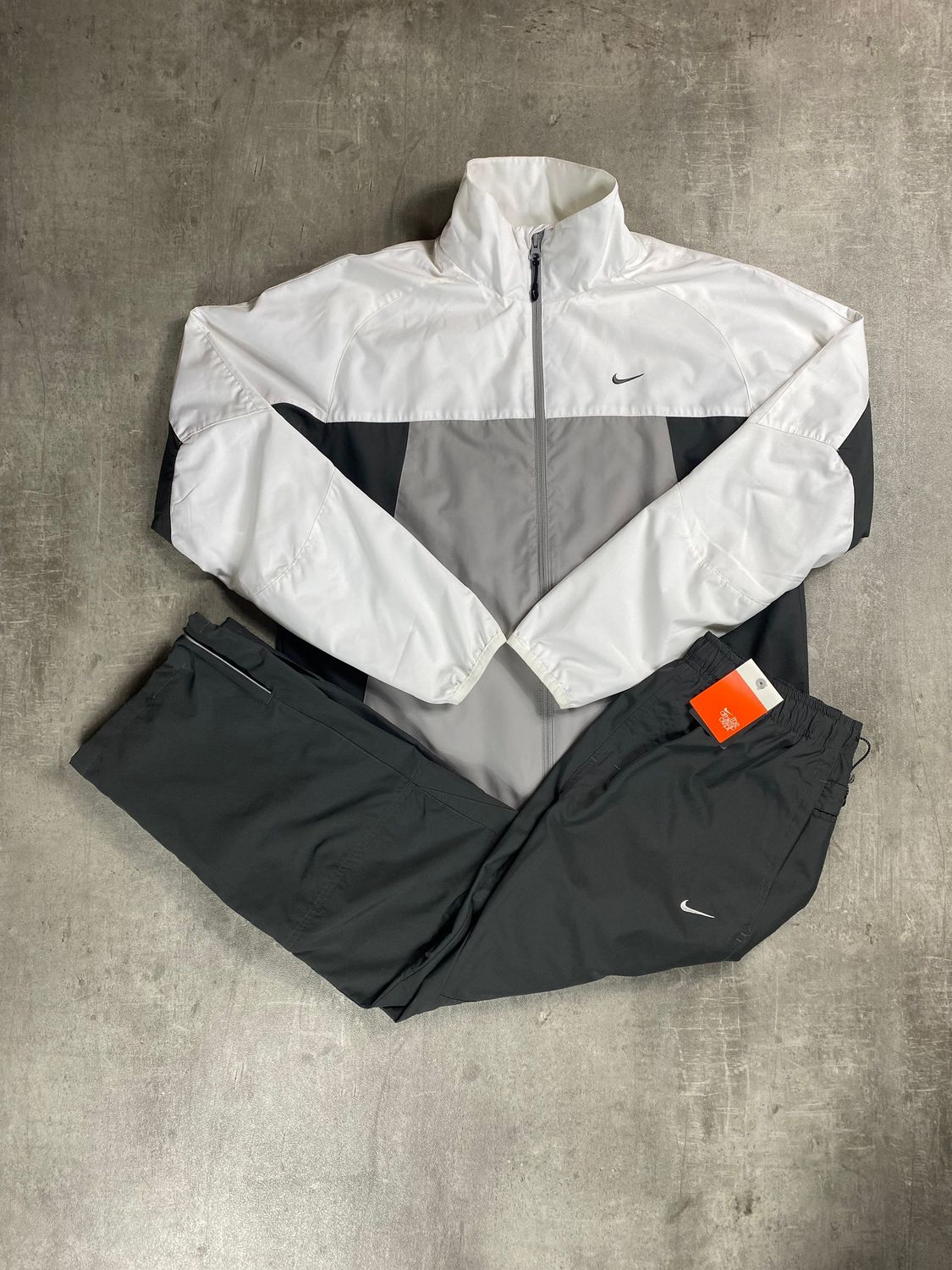 Nike AIR Tracksuit Vintage White 2000s