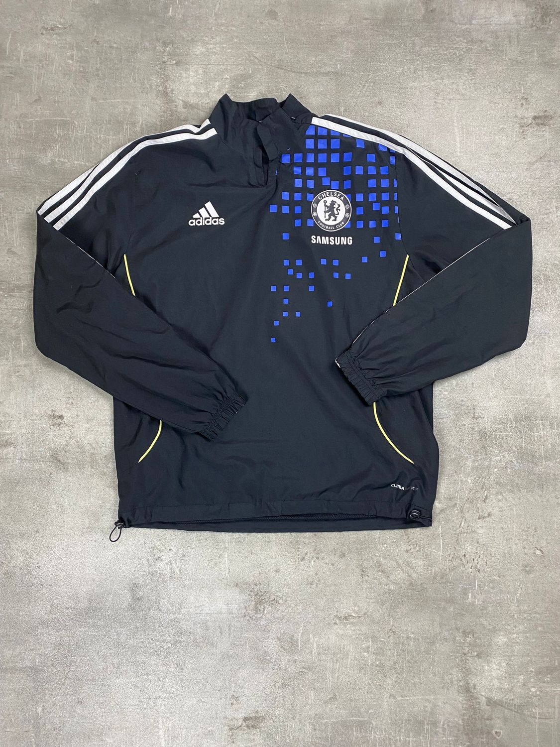 Chelsea Tracjacket Retro Adidas Black 2009