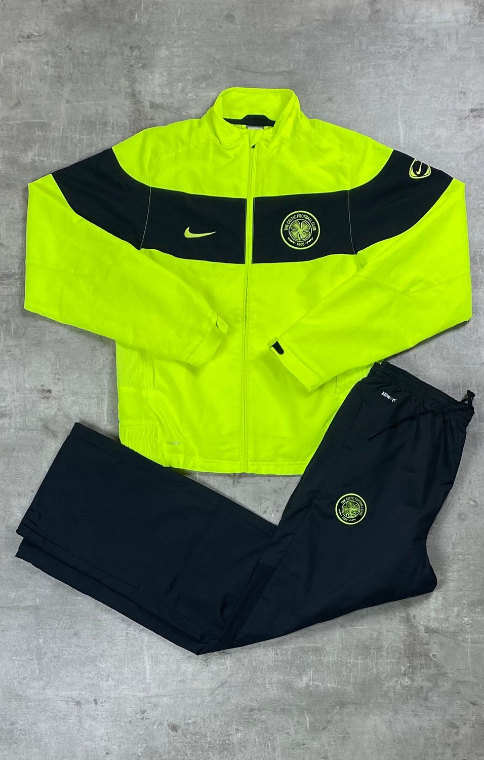 Celtic Galsgow Retro Nike Yellow 2009/2010