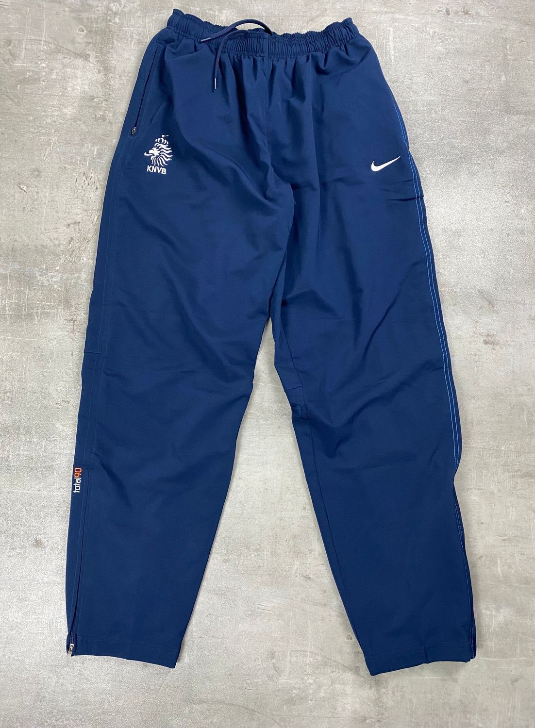 Netherlands Trackpants Nike 2005 Blue Navy