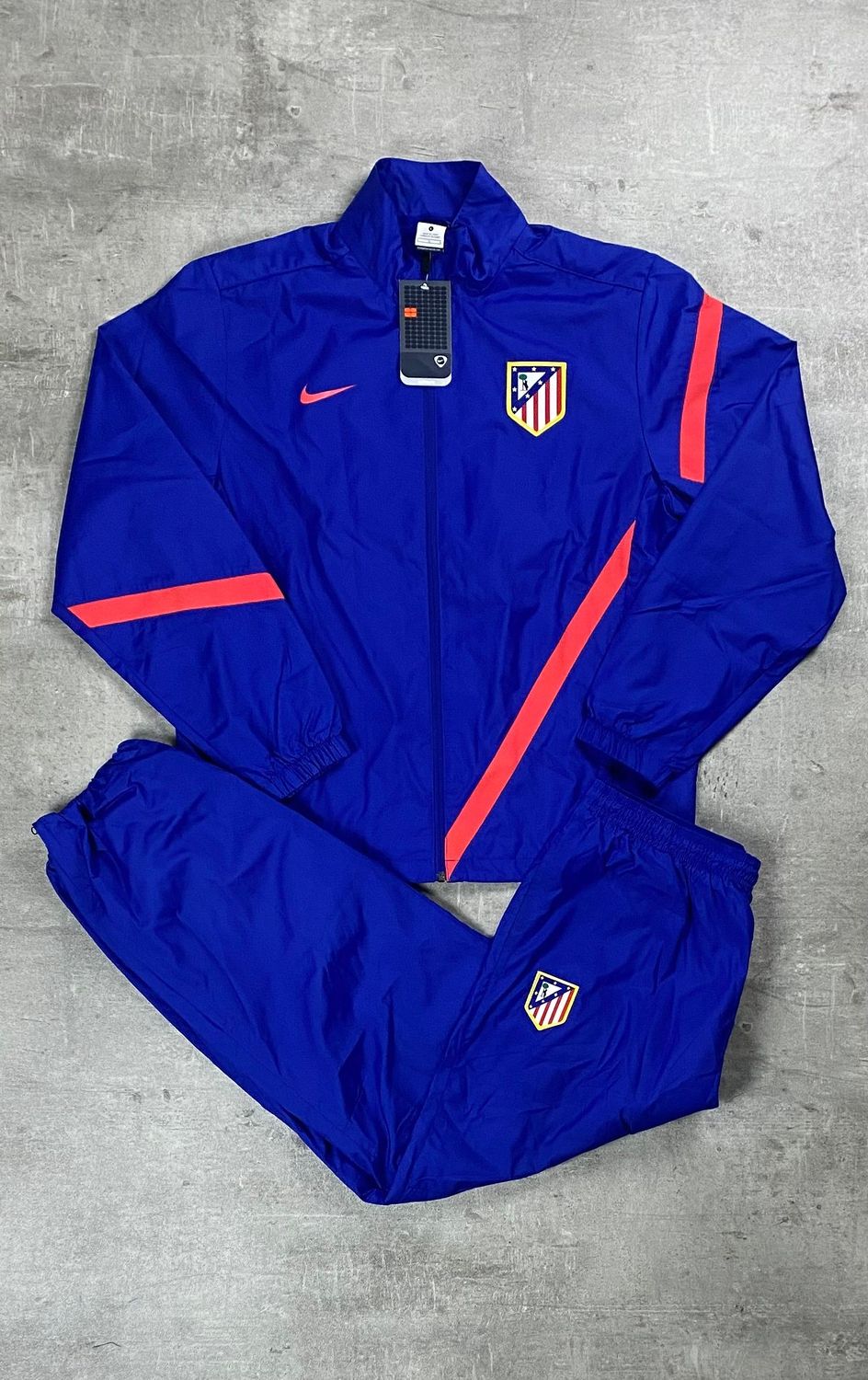 Atlético Madrid Tracksuit Retro Nike Blue Navy 2011/2012
