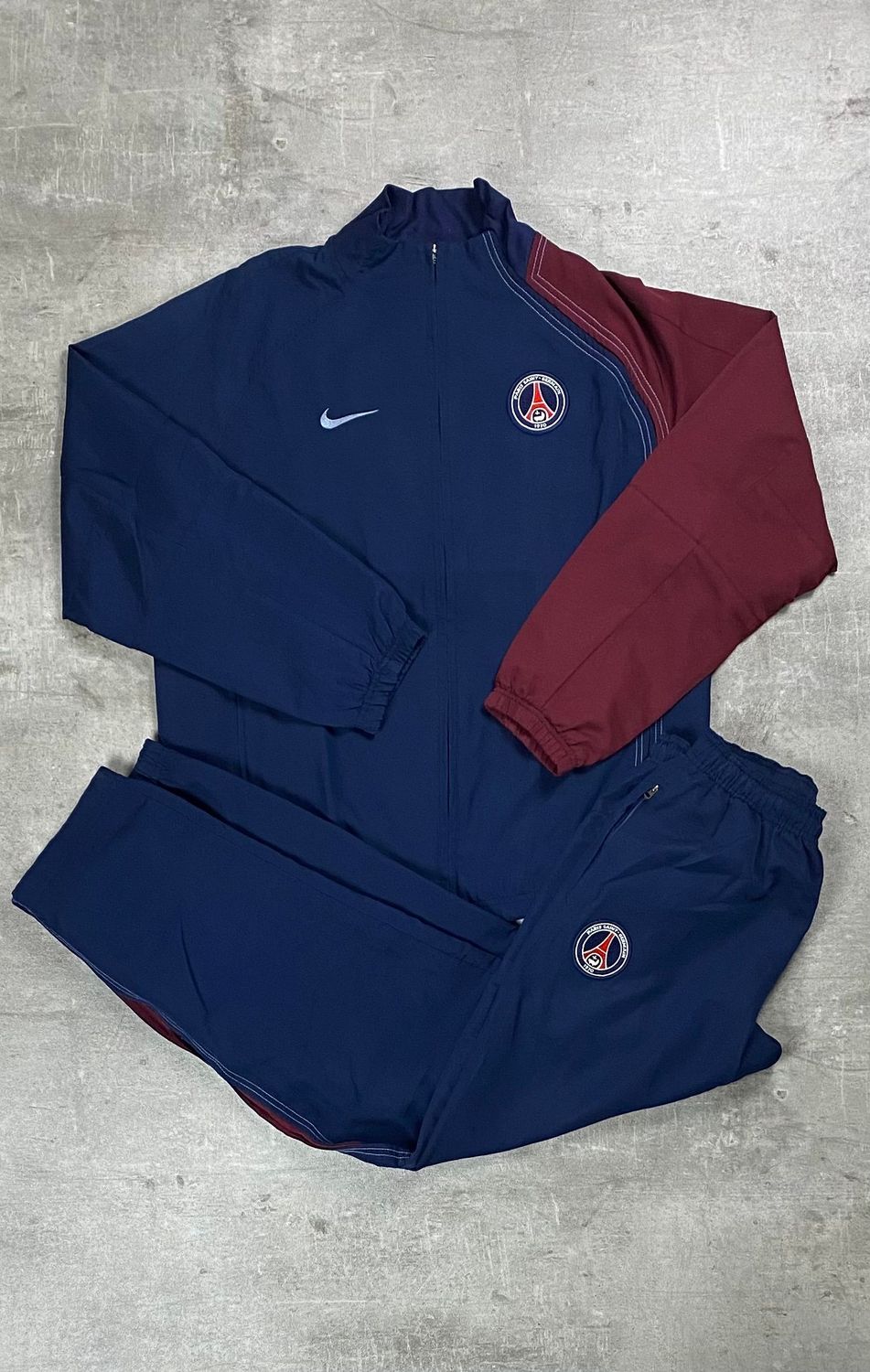 PSG Tracksuit Retro Nike Blue Navy 2006/2007
