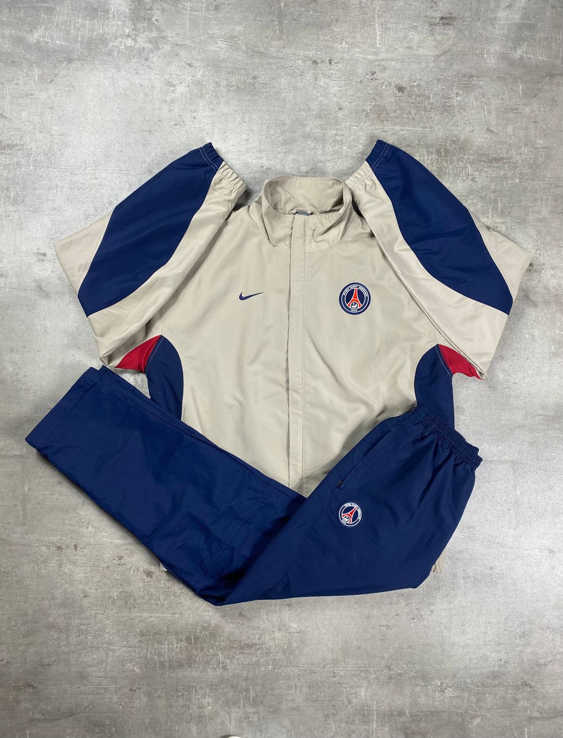 PSG Tracksuit Retro Nike Beige 2002/2003