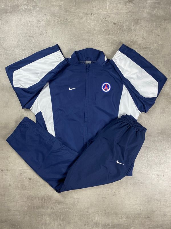 PSG Tracksuit Retro Nike Blue Navy 2002/2003