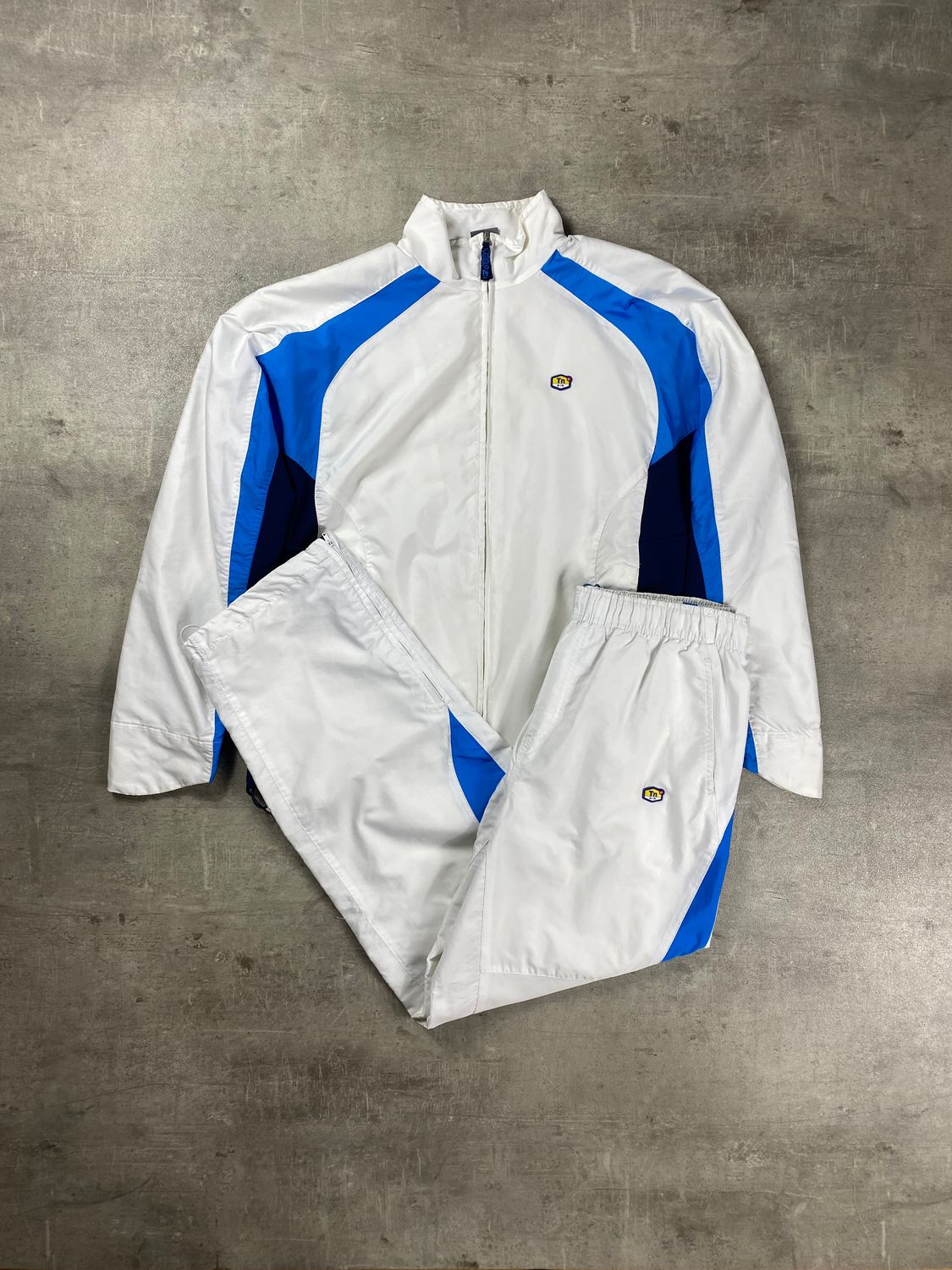 Nike TN Tracksuit Vintage White