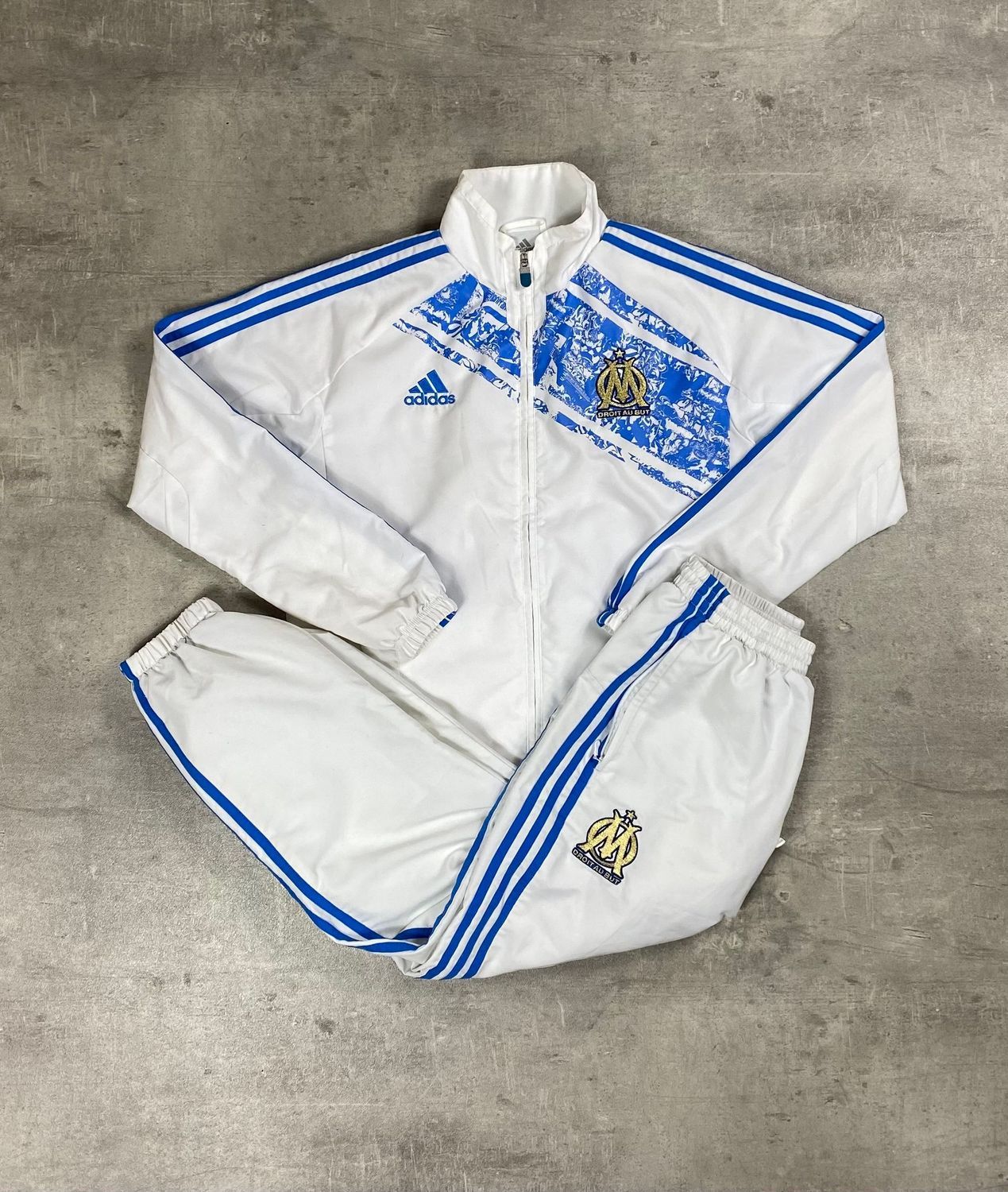 Olympique Marseille Tracksuit Retro adidas