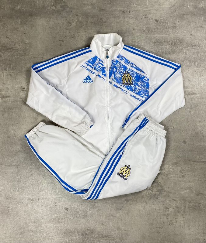 Olympique Marseille Tracksuit Retro adidas