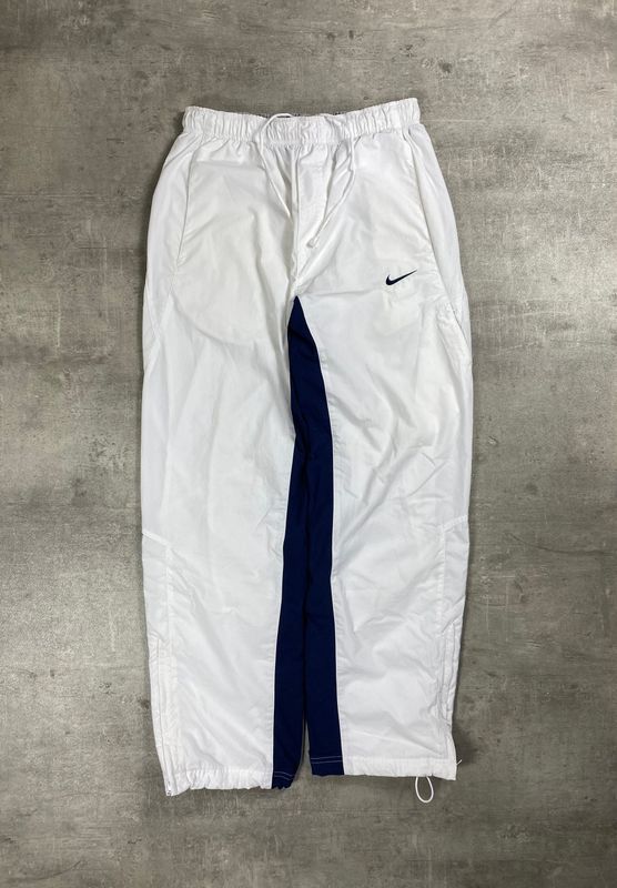 Nike Trackpants Baggy Vintage White