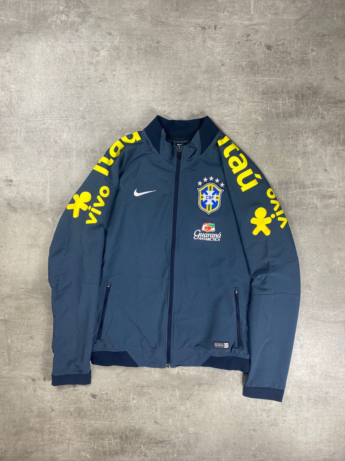 Brasil Trackjacket vintage Nike Black 2008