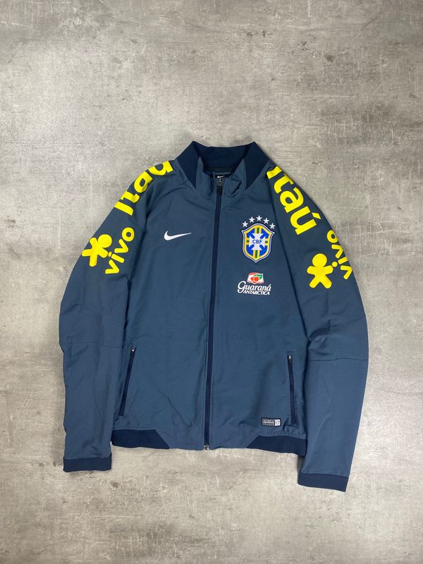 Brasil Trackjacket vintage Nike Black 2008