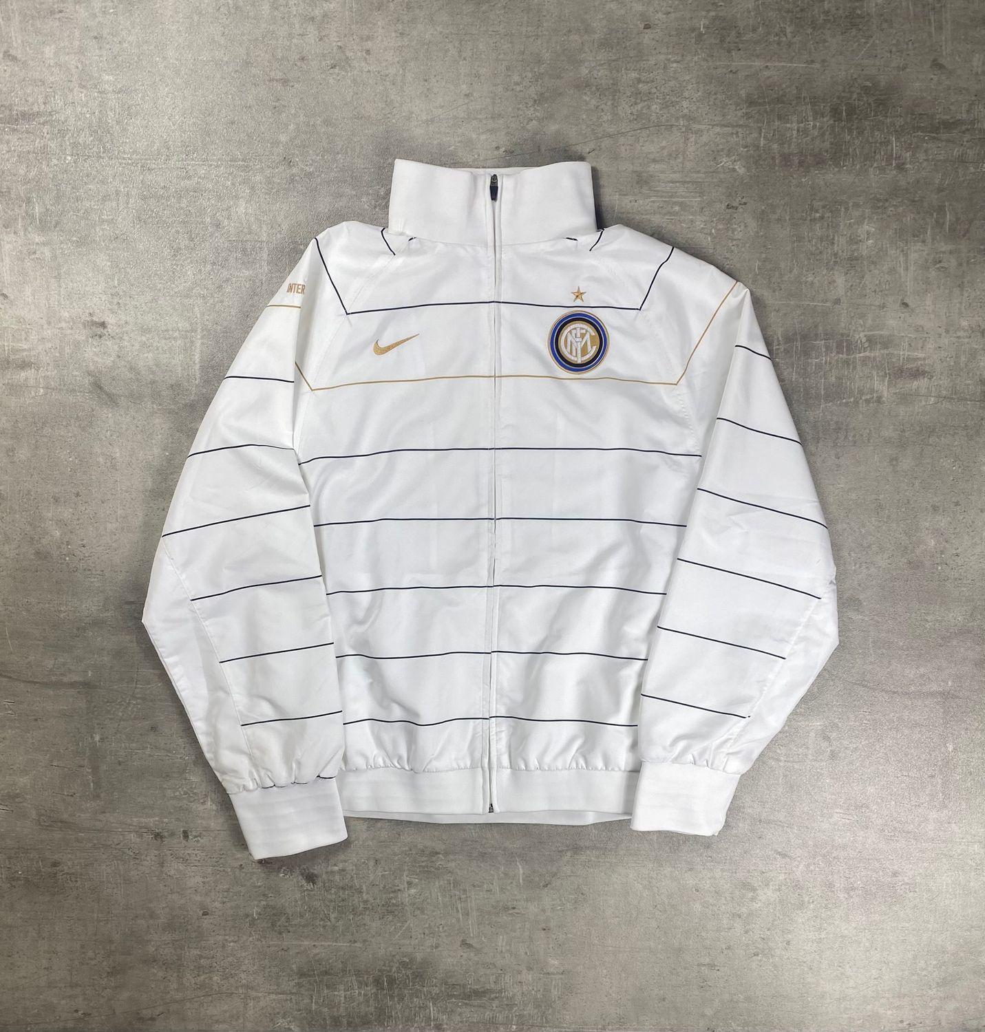Inter Milán Trackjacket Vintage Nike White 2007