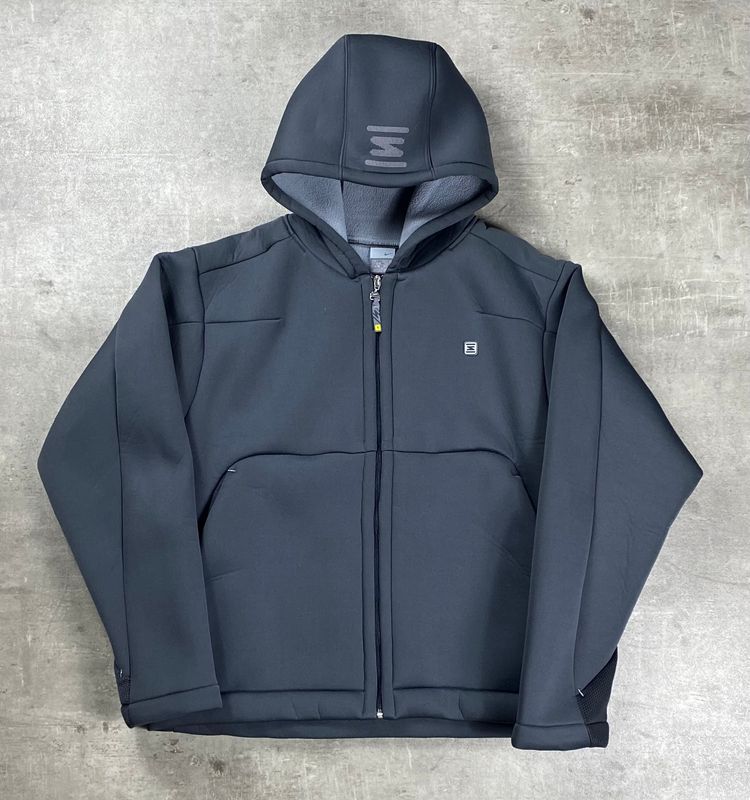 Nike SHOX Fleece Trackjacket Vintage Grey