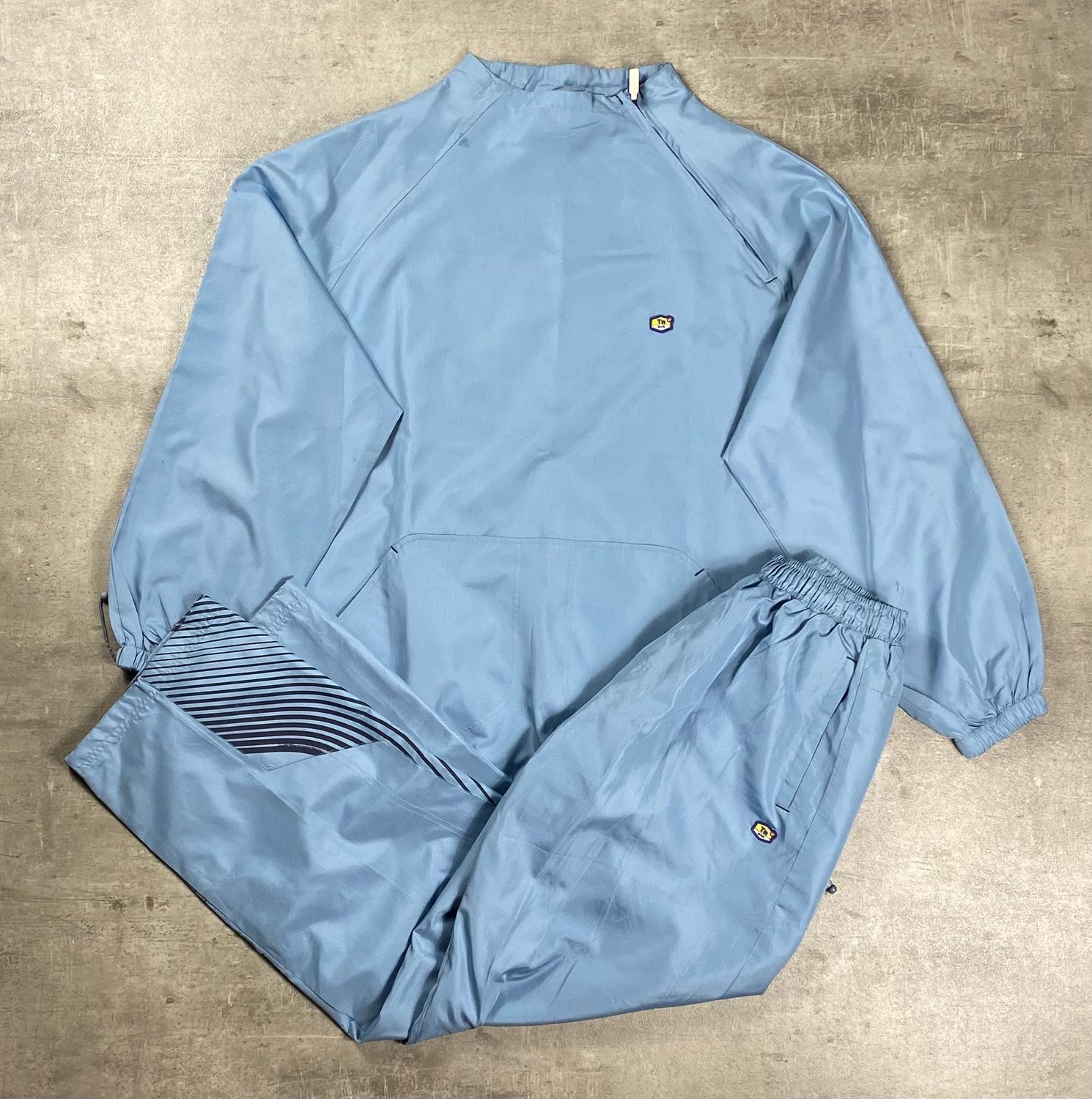 Nike TN Tracksuit Vintage Blue Light