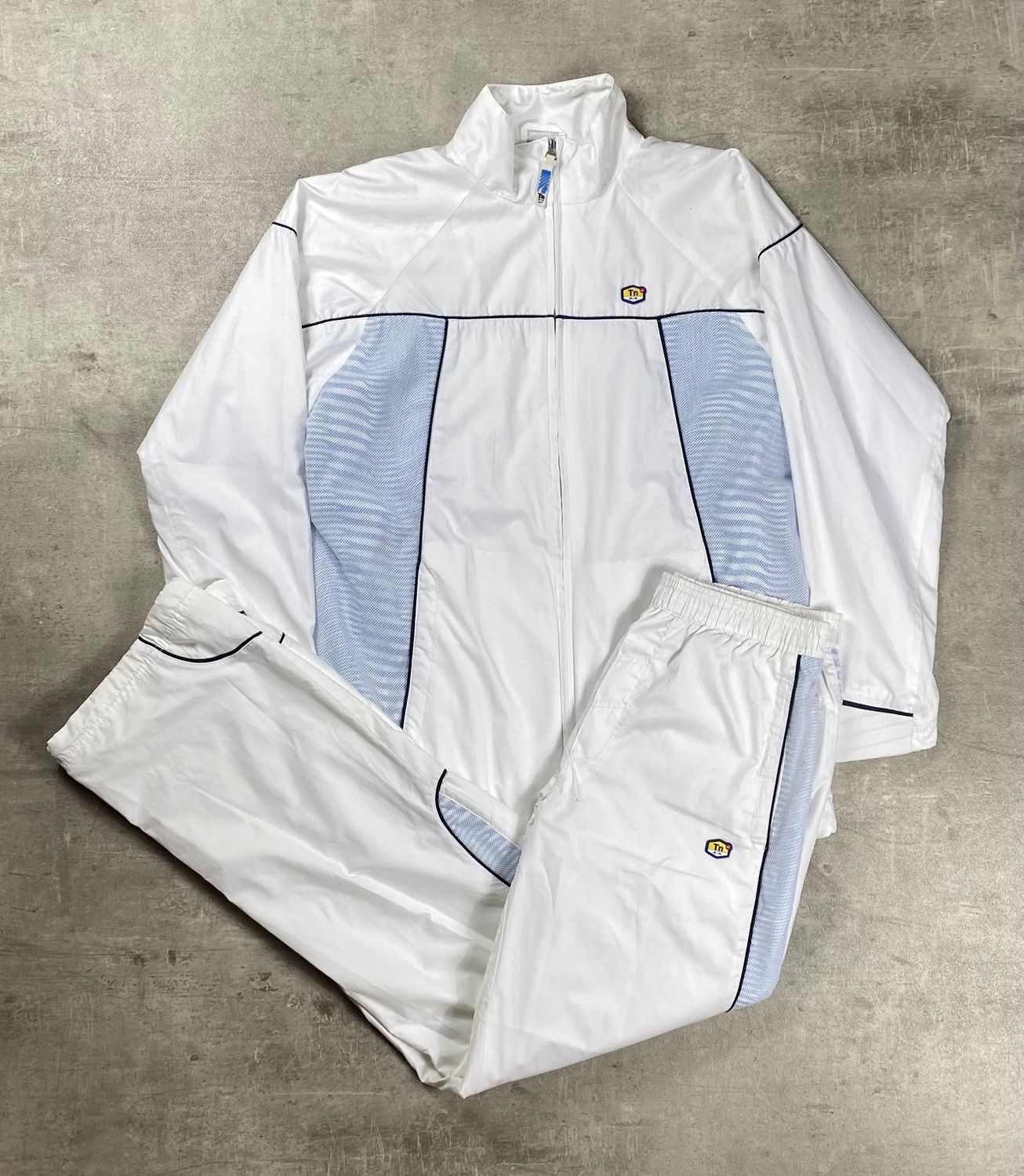 Nike TN Tracksuit Vintage White
