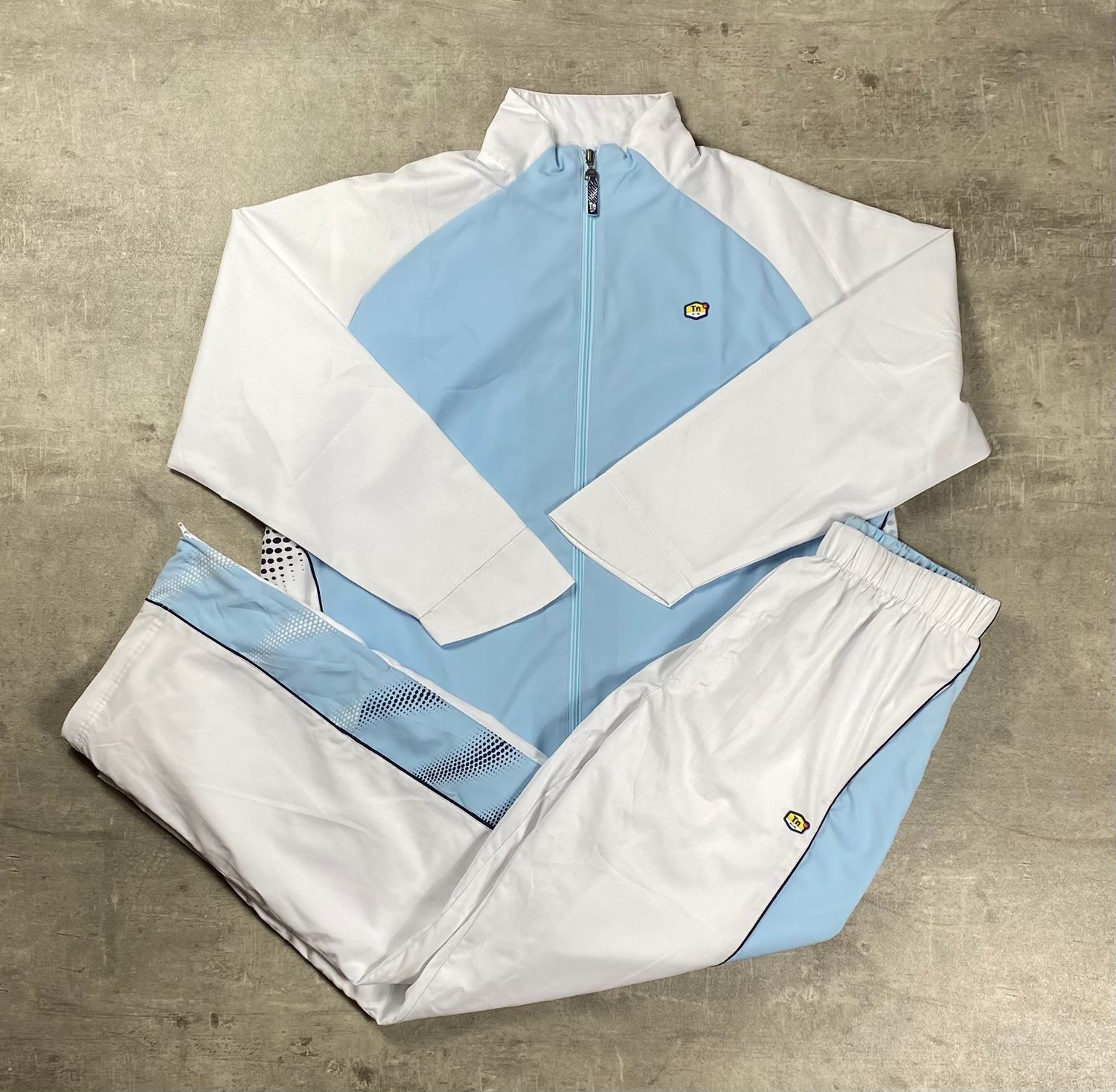 Nike TN Tracksuit Vintage White/Blue Light