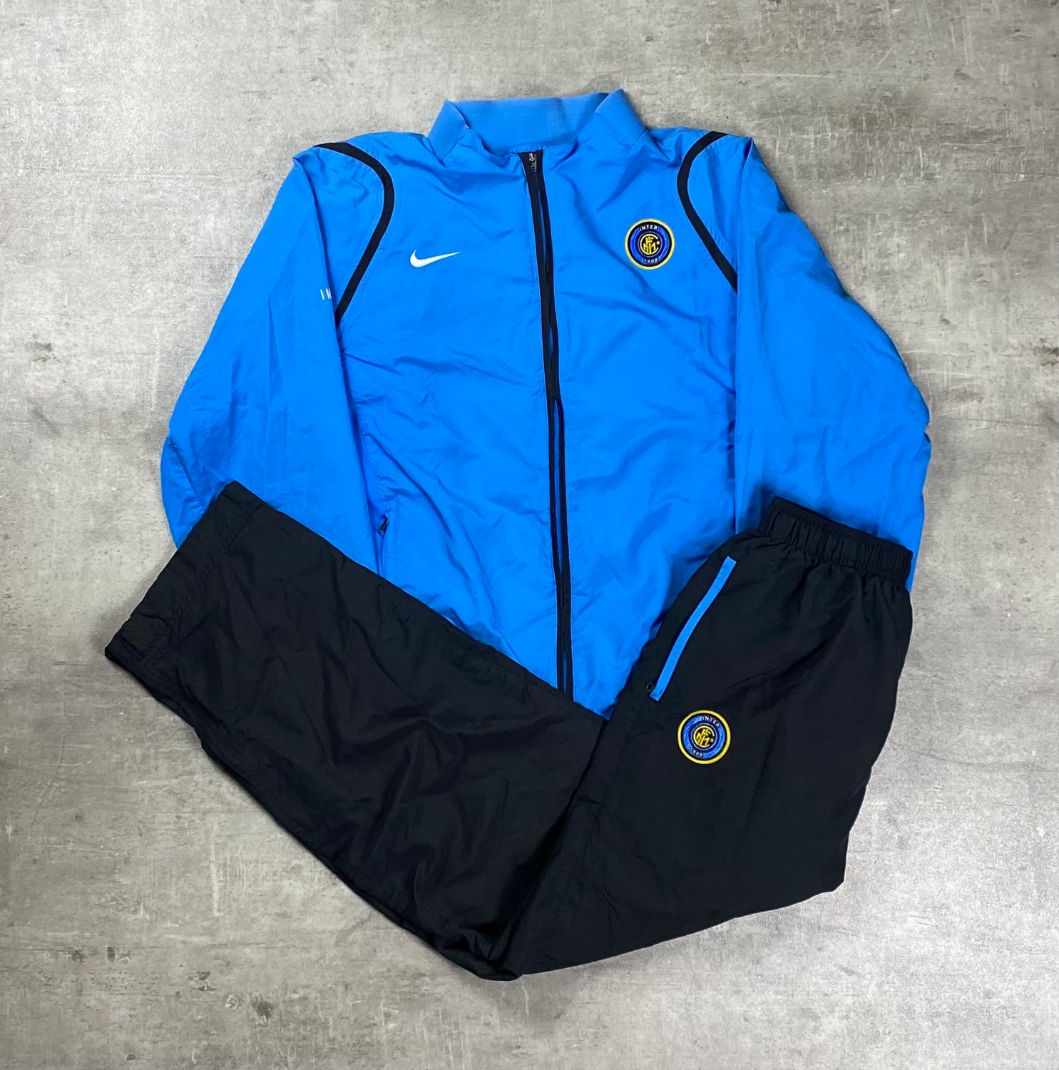Inter Milán Tracksuit Vintage Nike Azul 2006