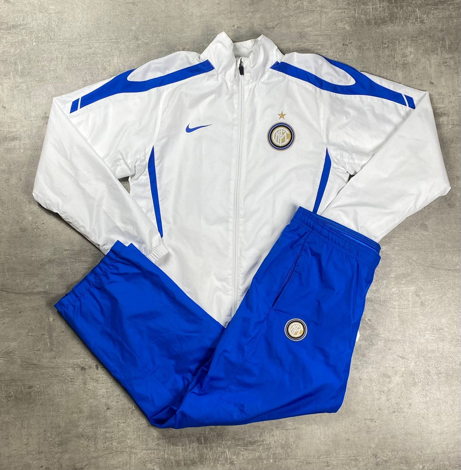 Inter Milán Tracksuit Vintage Nike White 2011