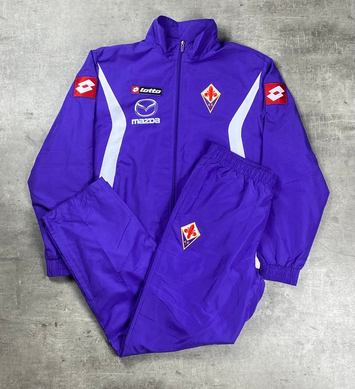 Fiorentina Tracksuit Vintage Lotto Purple 2006/2007
