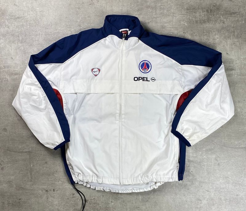 PSG Trackjacket 2001/2002 Vintage Nike White