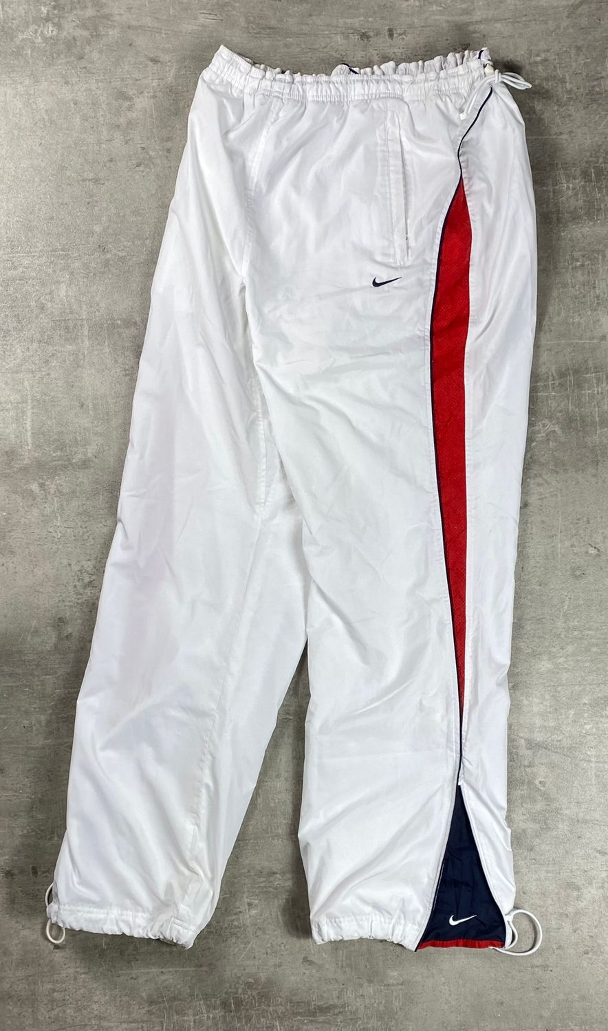 Nike Trackpants vintage White