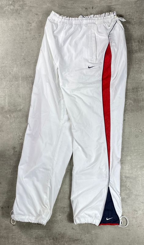 Nike Trackpants vintage White