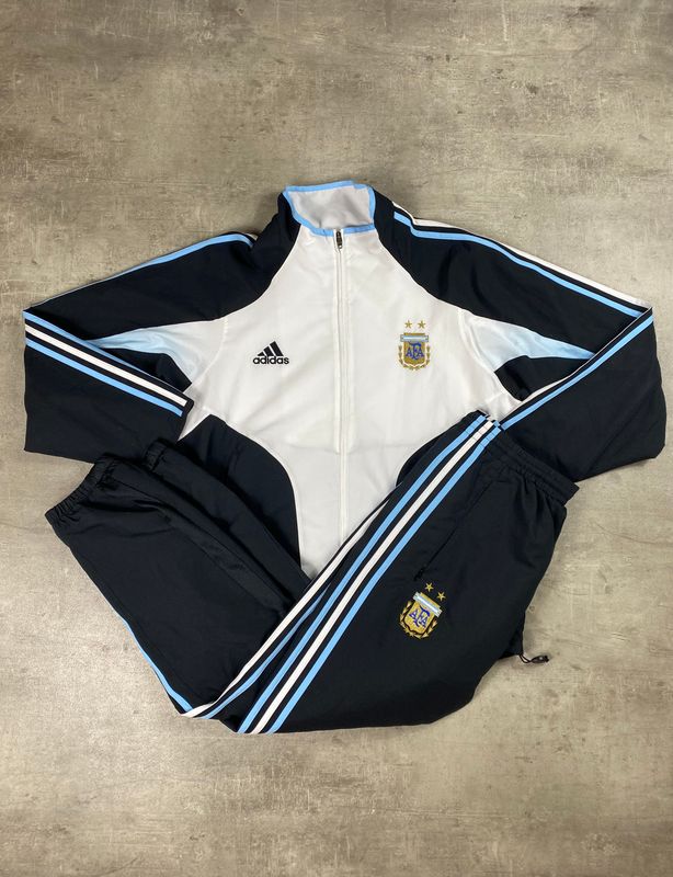 Argentina Tracksuit Retro White 2004/2005