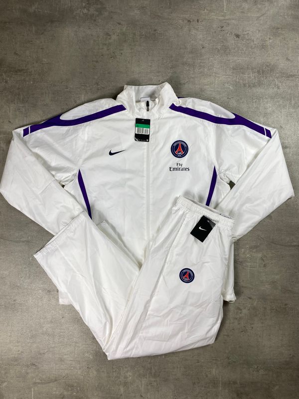 PSG Tracksuit Retro Nike White 2011/2012