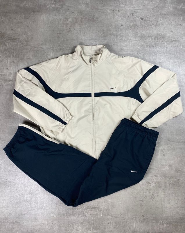 Nike Vintage Tracksuit Beige
