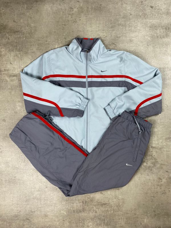Nike Vintage Tracksuit Blue Sky