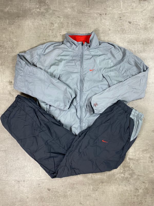 Nike SHOX Tracksuit Vintage Grey