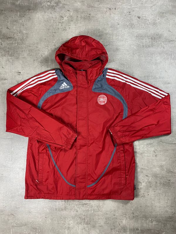 Dinamarca Trackjacket Vintage Adidas Red 2006