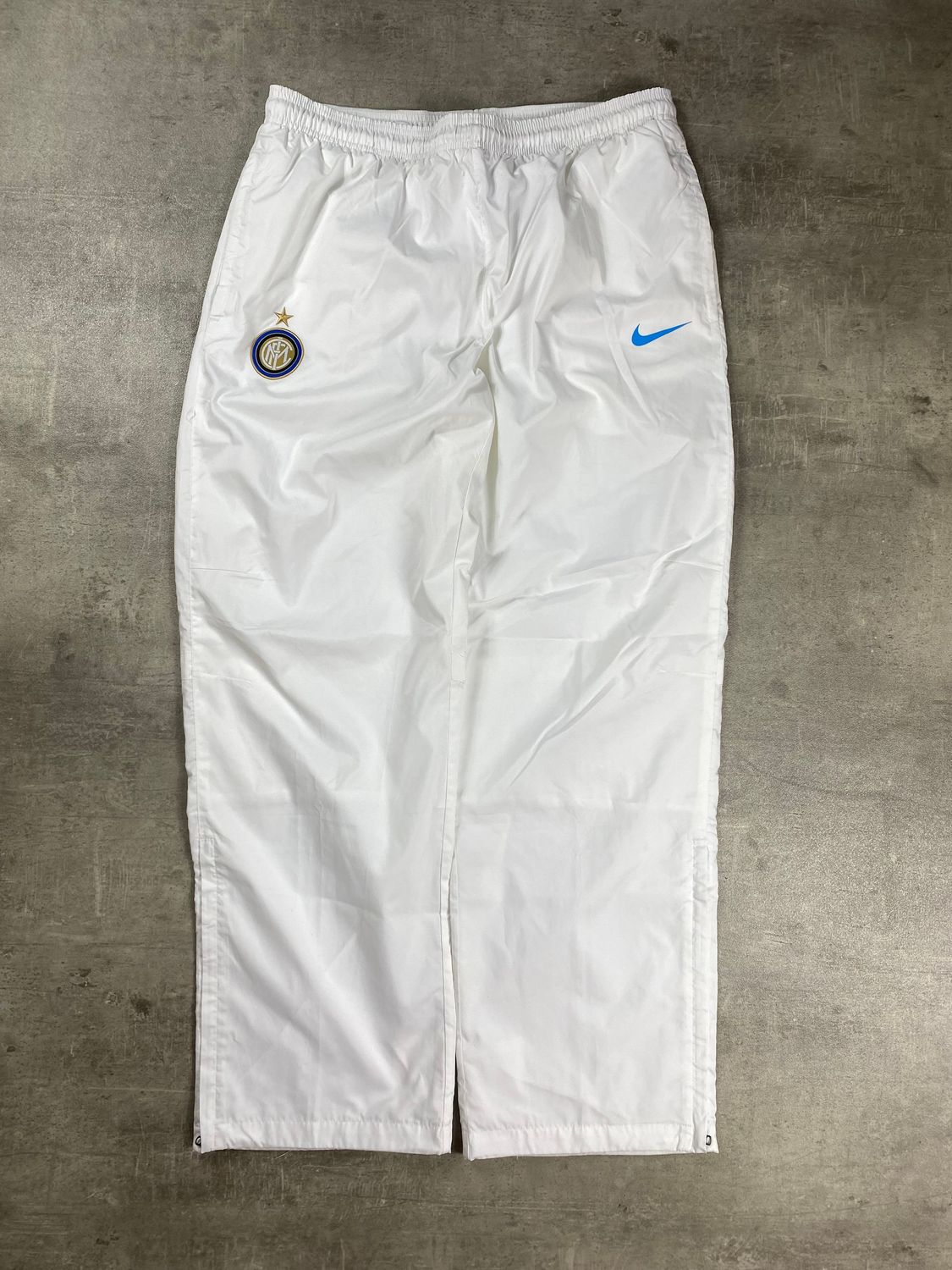 Inter Milán Trackpants Retro Nike White 2010