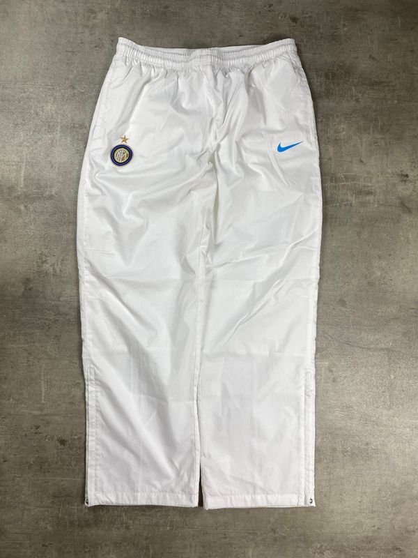 Inter Milán Trackpants Retro Nike White 2010