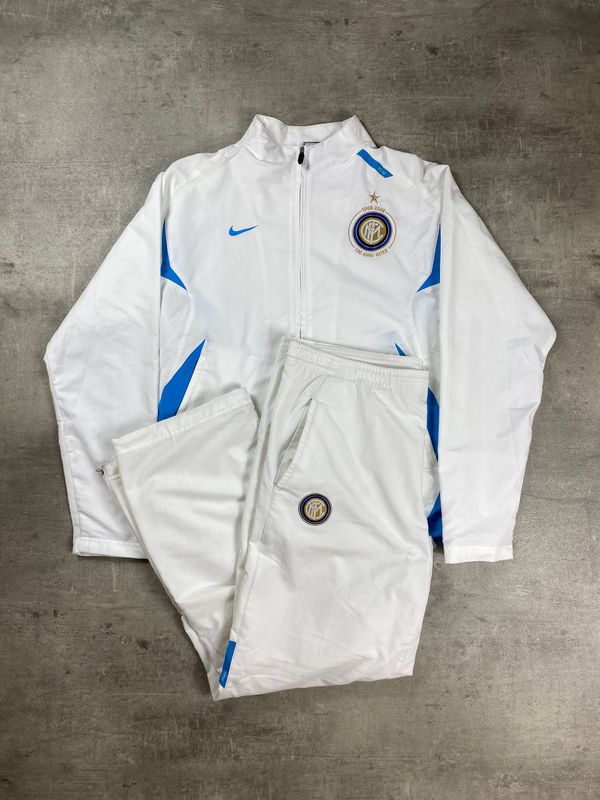 Inter Milán Tracksuit Retro Nike White 2009