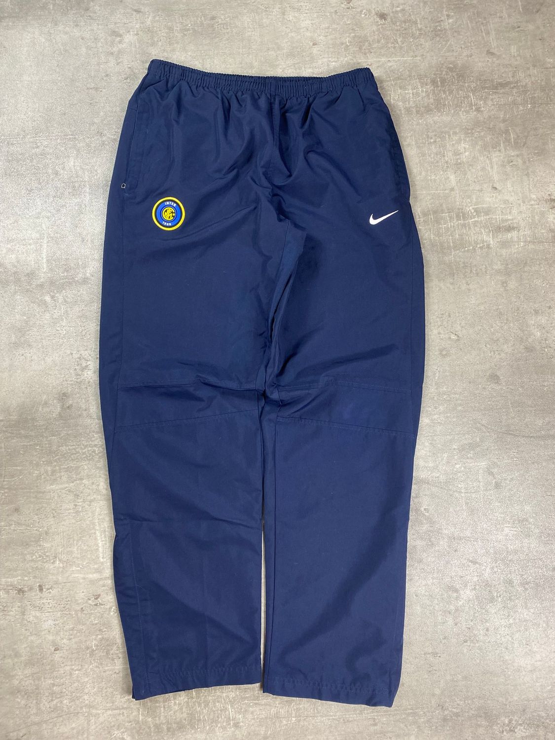 Inter Milán Trackpants Retro Nike Blue Navy 2004