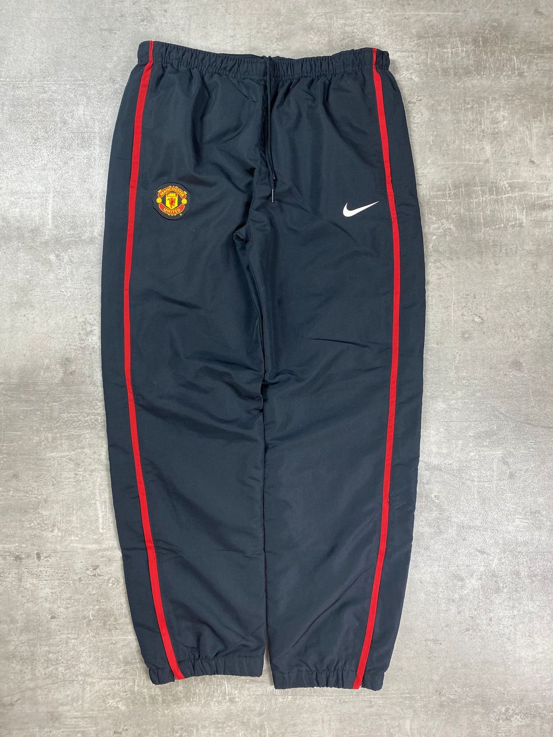 Manchester United Trackpants Retro Nike Black 2010