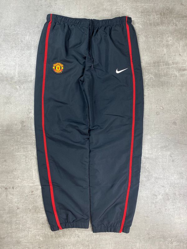 Manchester United Trackpants Retro Nike Black 2010