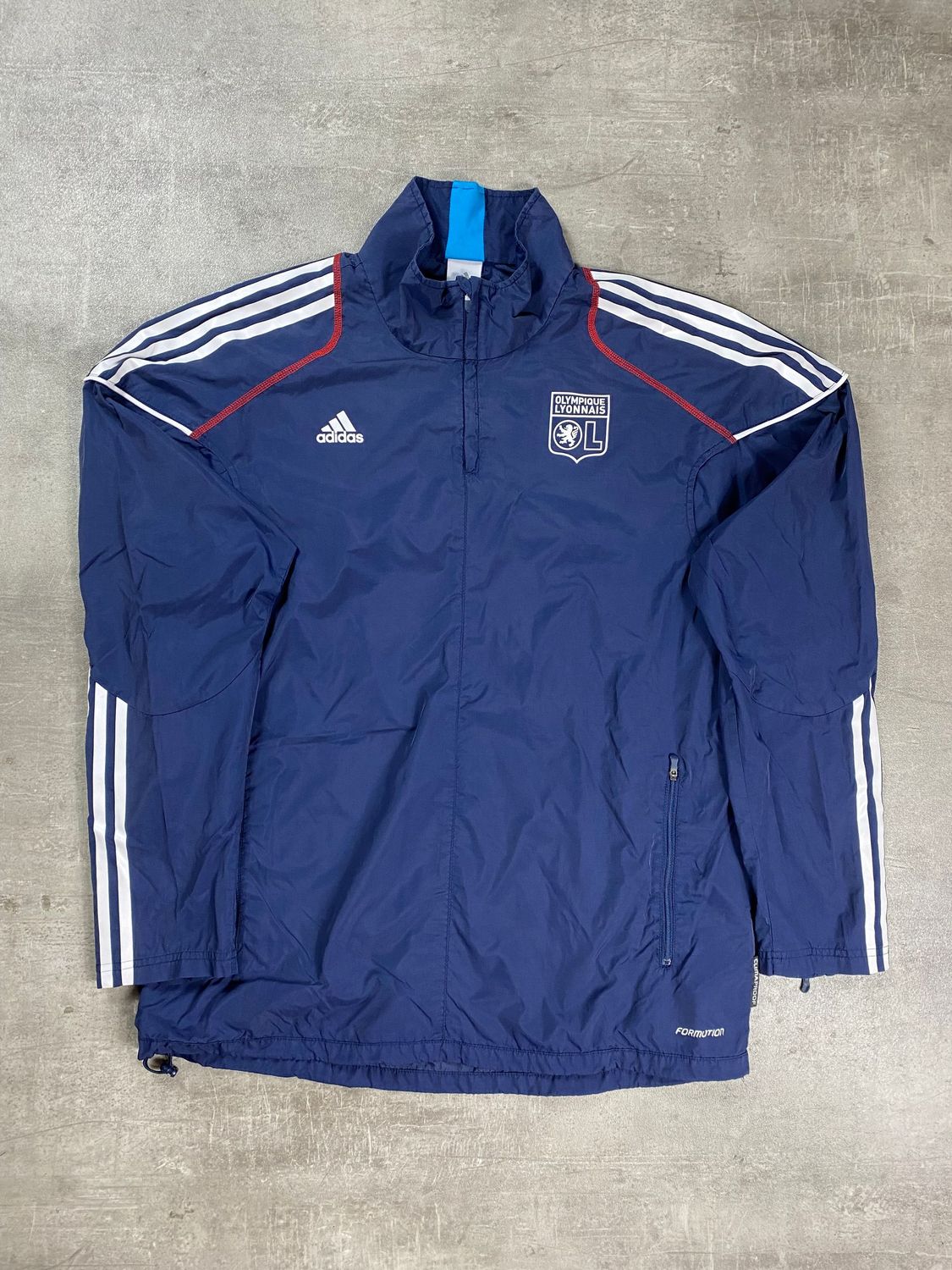 Olympique Lyonnais Windbreaker  Retro Adidas 2010