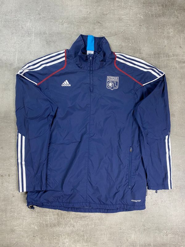 Olympique Lyonnais Windbreaker  Retro Adidas 2010