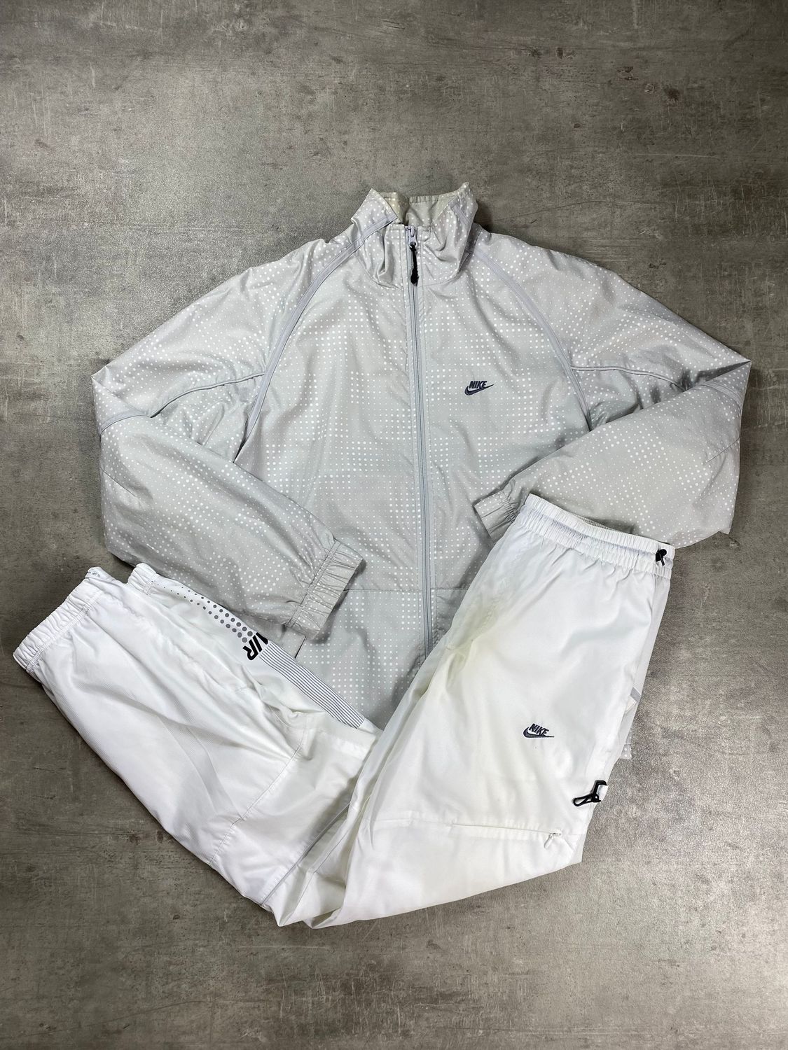 Nike Air Tracksuit Vintage Beige/White