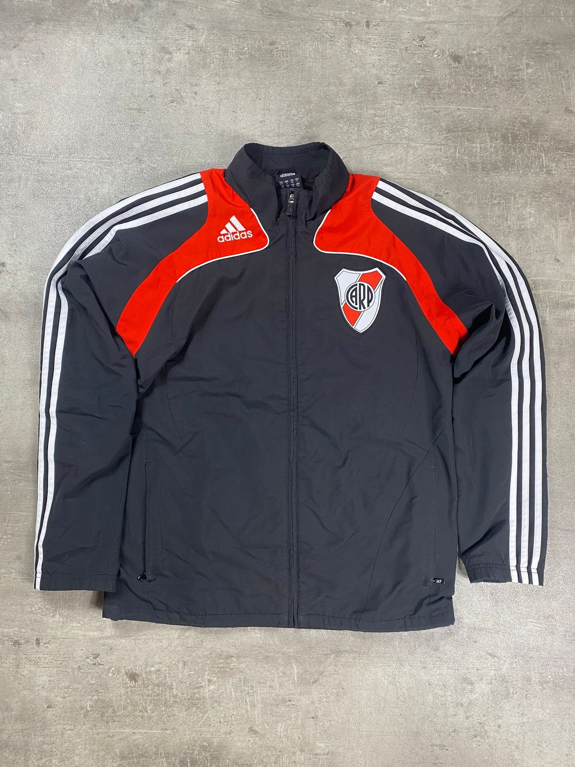 River Plate Tracksuit Retro Adidas Black 2008