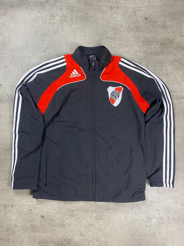 River Plate Tracksuit Retro Adidas Black 2008