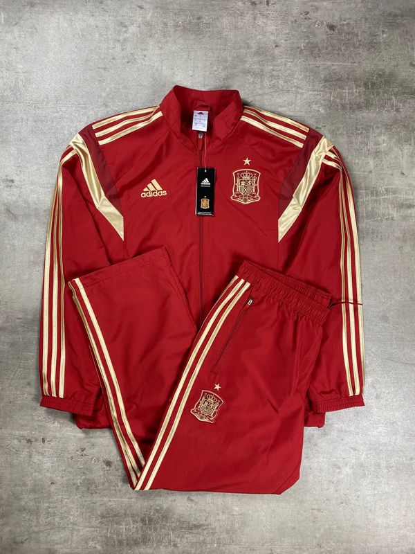 España Tracksuit Retro Adidas Red 2013