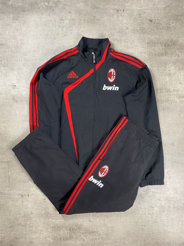 AC Milán Tracksuit Retro Adidas Black 2009