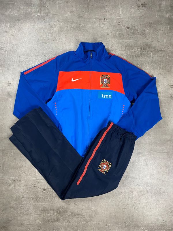 Portugal Tracksuit Retro Nike Blue Navy 2010